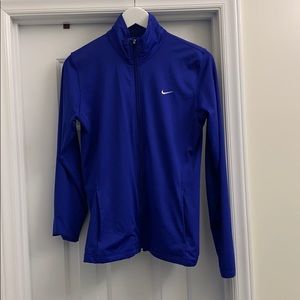 Cobalt Blue Nike Full Zip Jacket